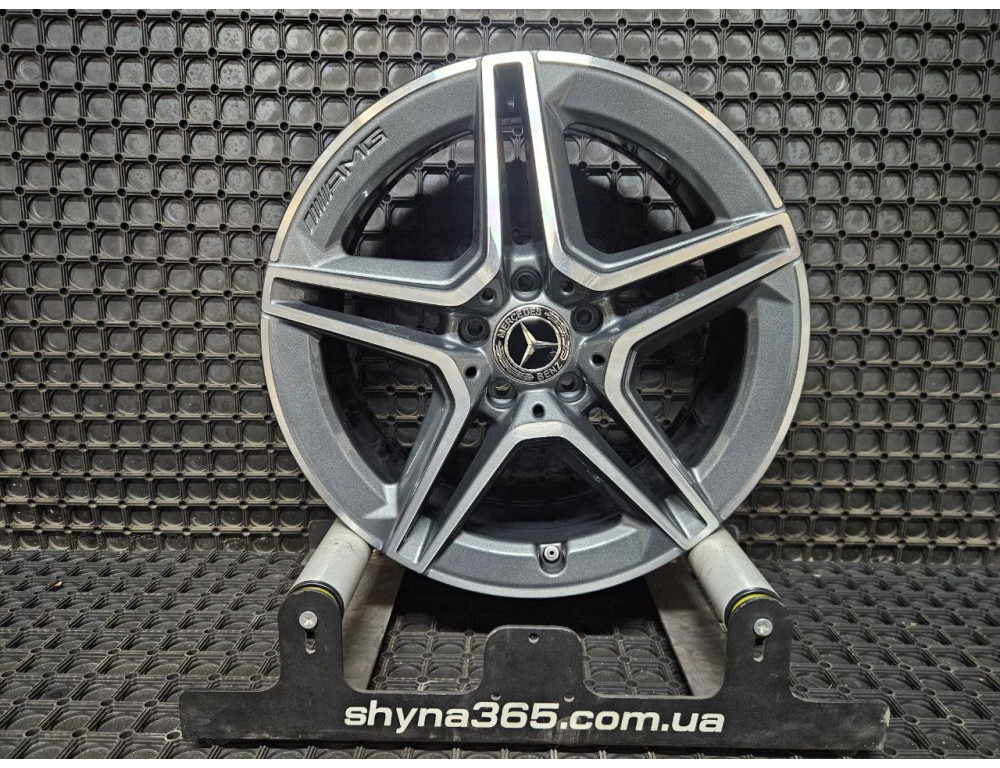 ДИСКИ БУ MERCEDES AMG A2134016300 R18 8J PCD 5X112 ET43 DIA66.6 GMF