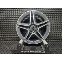 ДИСКИ БУ MERCEDES AMG A2134016300 R18 8J PCD 5X112 ET43 DIA66.6 GMF