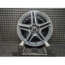 ДИСКИ БУ MERCEDES AMG A2134016300 R18 8J PCD 5X112 ET43 DIA66.6 GMF
