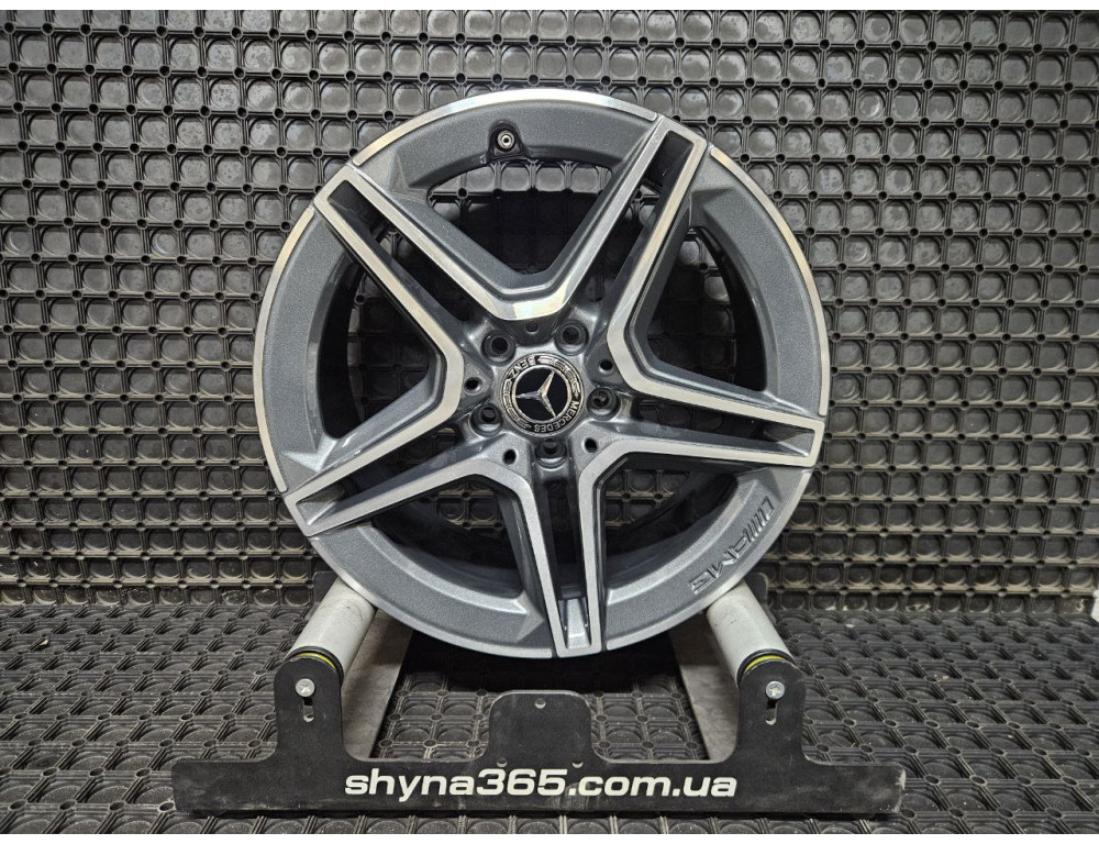 ДИСКИ БУ MERCEDES AMG A2134016300 R18 8J PCD 5X112 ET43 DIA66.6 GMF