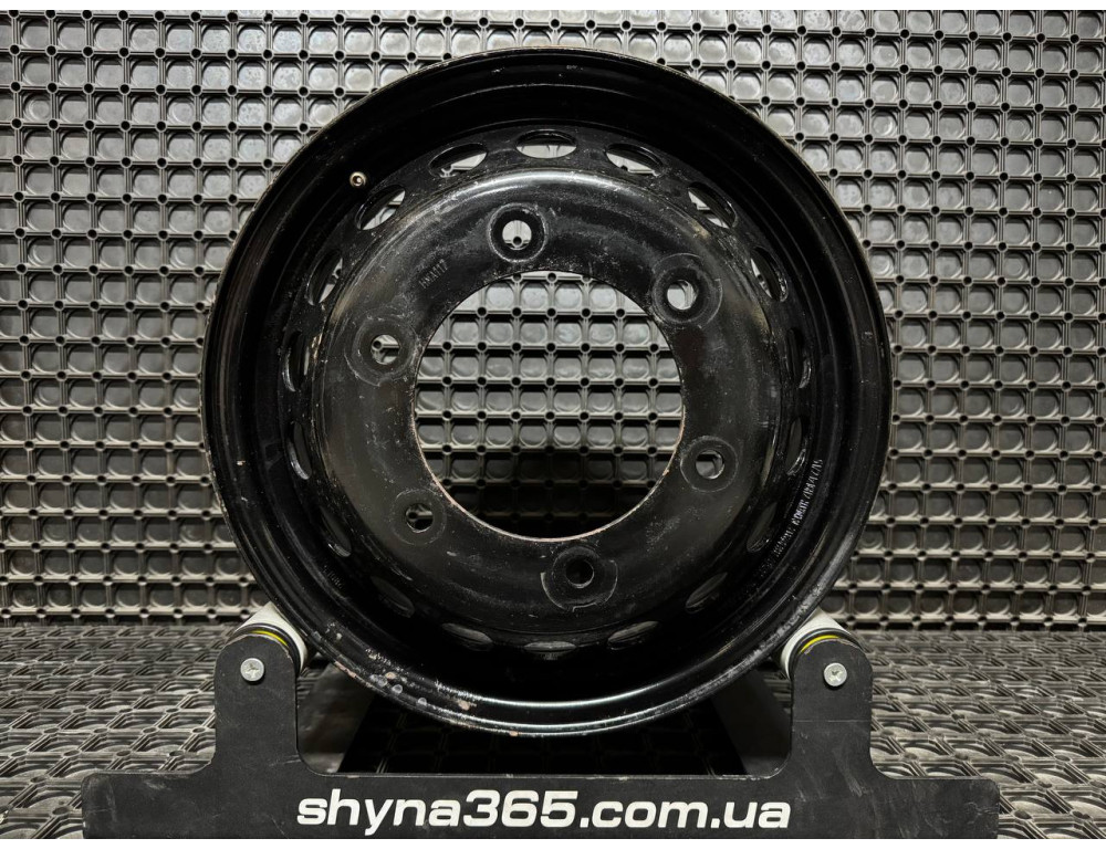 ДИСКИ СТАЛЕВІ БУ MERCEDES A9064013800 R16 5.5J PCD 6X205 ET117 DIA161 BK