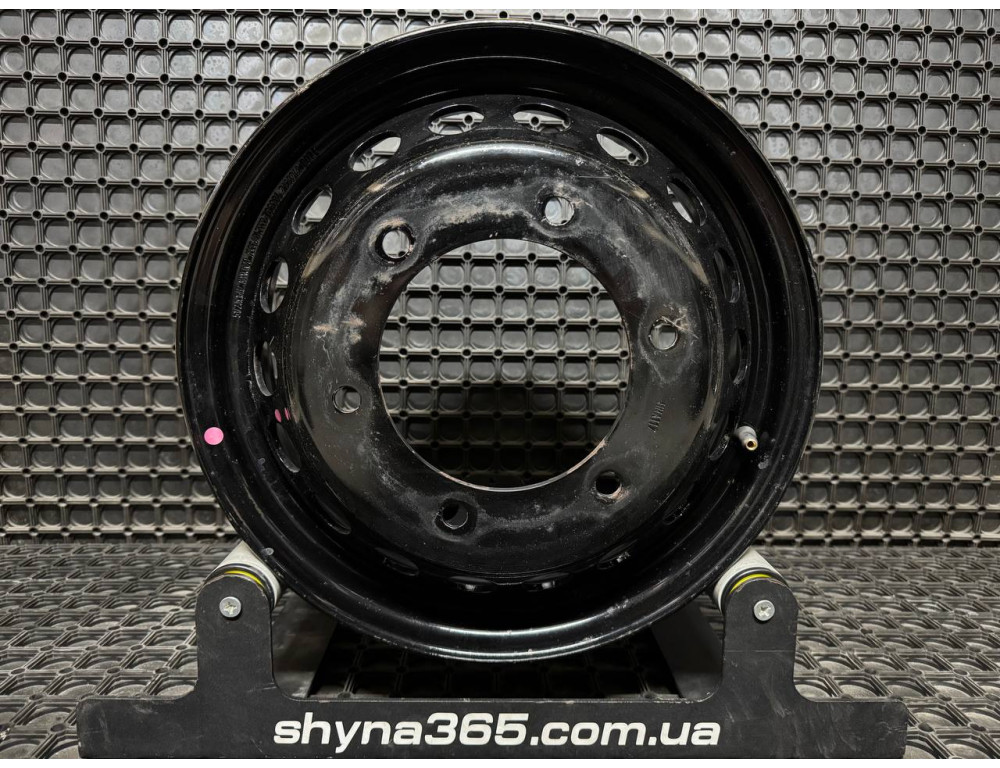 ДИСКИ СТАЛЕВІ БУ MERCEDES A9064013800 R16 5.5J PCD 6X205 ET117 DIA161 BK