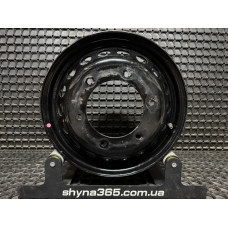 ДИСКИ СТАЛЕВІ БУ MERCEDES A9064013800 R16 5.5J PCD 6X205 ET117 DIA161 BK