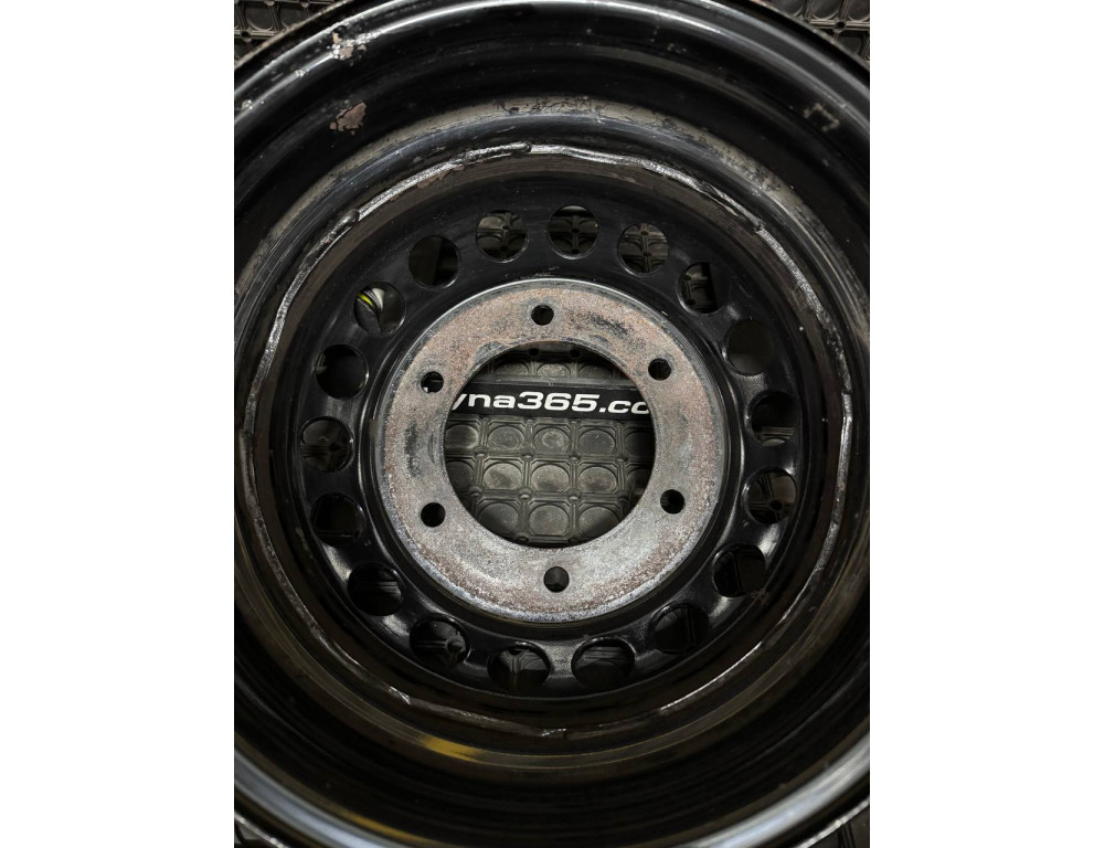 ДИСКИ СТАЛЕВІ БУ MERCEDES A9064013800 R16 5.5J PCD 6X205 ET117 DIA161 BK