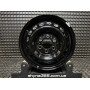 ДИСКИ СТАЛЕВІ БУ MERCEDES A9104011300 R16 6.5J PCD 6X130 ET62 DIA84.1 BK