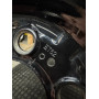 ДИСКИ СТАЛЕВІ БУ MERCEDES A9104011300 R16 6.5J PCD 6X130 ET62 DIA84.1 BK