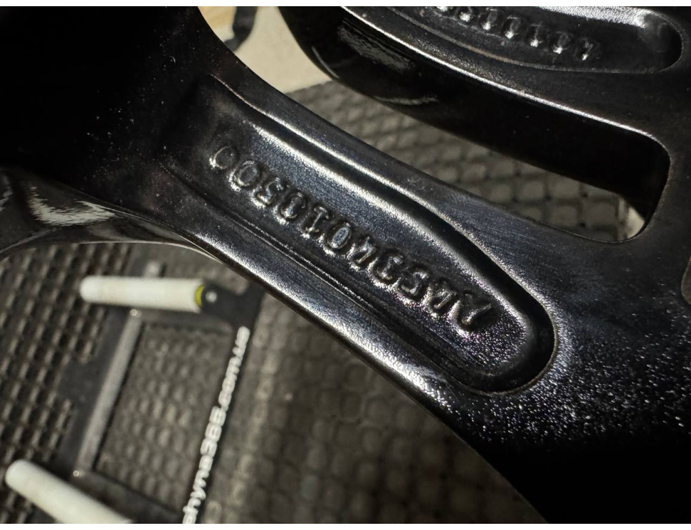 ДИСКИ БУ SMART A4534018500 R15 5J PCD 4X100 ET32 DIA60.1 BKF