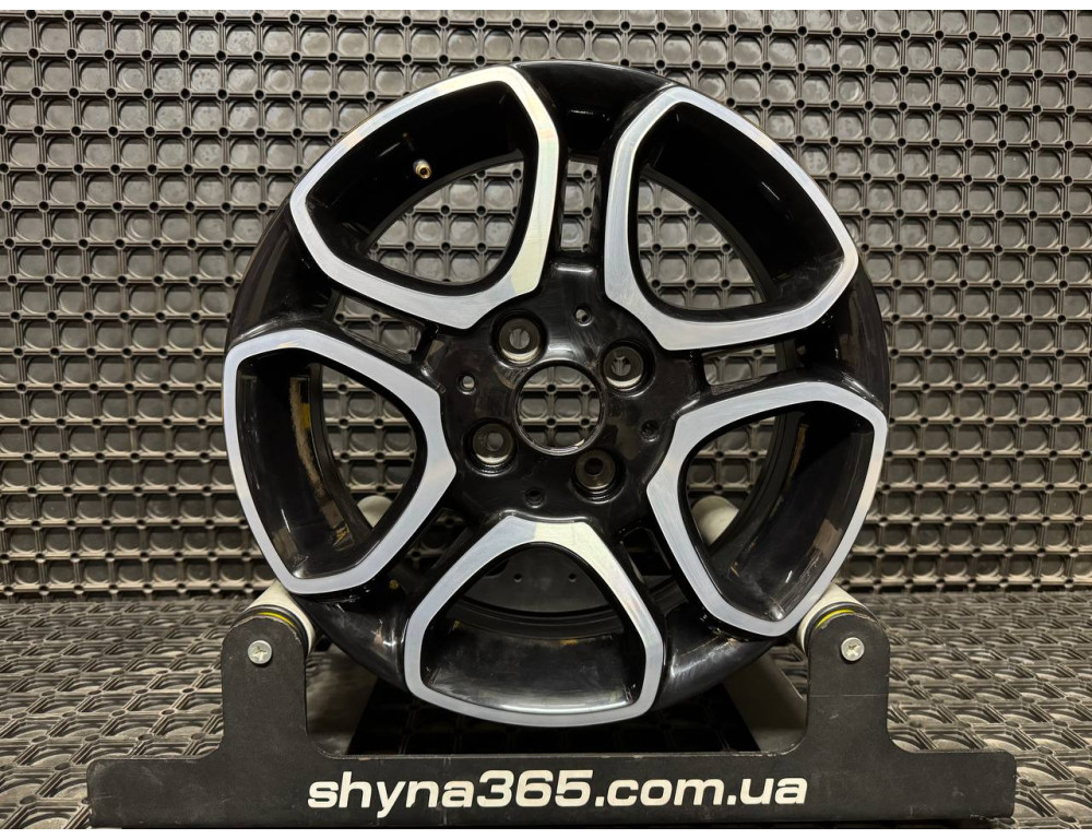 ДИСКИ БУ SMART A4534018500 R15 5J PCD 4X100 ET32 DIA60.1 BKF