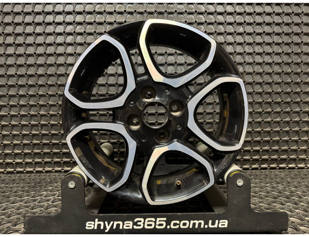 ДИСКИ БУ SMART A4534018500 R15 5J PCD 4X100 ET32 DIA60.1 BKF