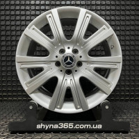 ДИСКИ БУ MERCEDES A1664011702 R19 8.5J PCD 5X112 ET62 DIA66.6 S