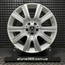 ДИСКИ БУ MERCEDES A1664011702 R19 8.5J PCD 5X112 ET62 DIA66.6 S