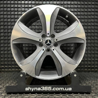 ДИСКИ БУ MERCEDES A2224012502 R19 8.5J PCD 5X112 ET36 DIA66.6 GMF