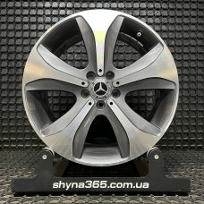 ДИСКИ БУ MERCEDES A2224012502 R19 8.5J PCD 5X112 ET36 DIA66.6 GMF