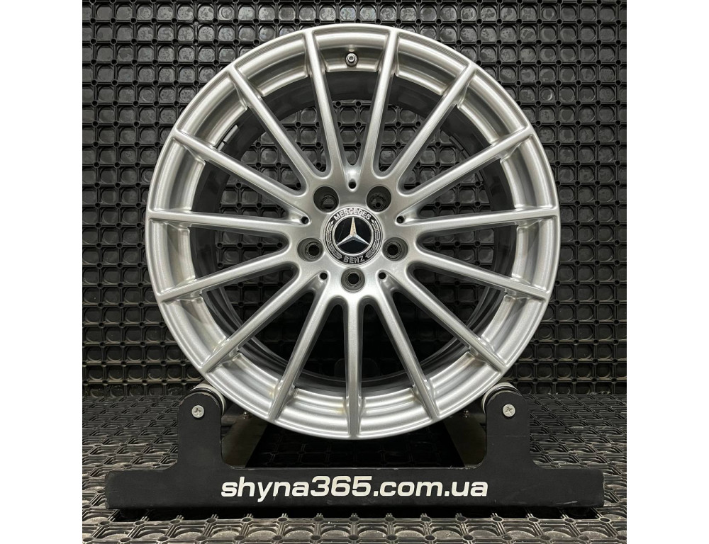 ДИСКИ БУ MERCEDES A2184010800 R18 8.5J PCD 5X112 ET34.5 DIA66.6 S