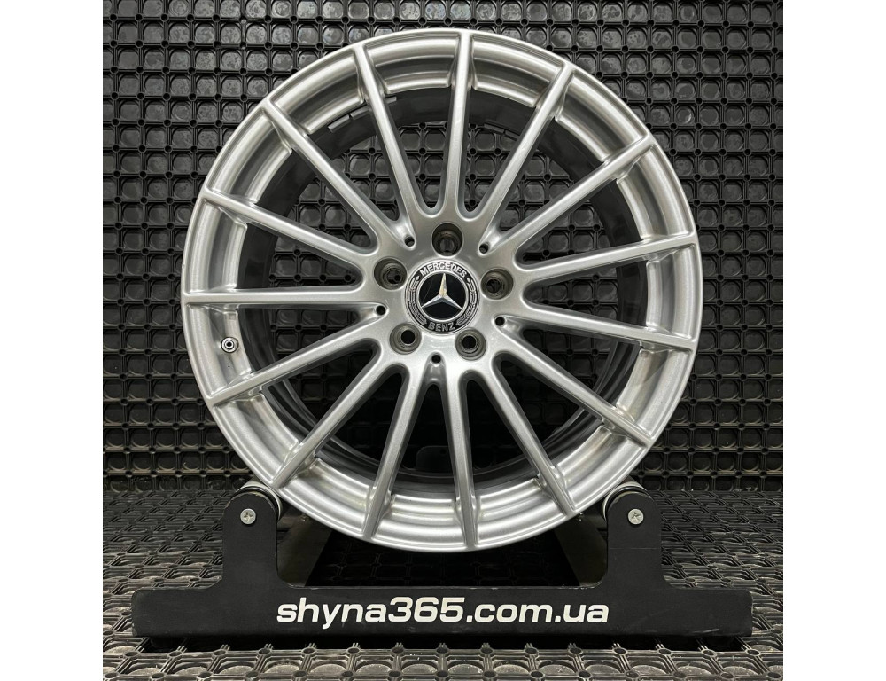 ДИСКИ БУ MERCEDES A2184010800 R18 8.5J PCD 5X112 ET34.5 DIA66.6 S