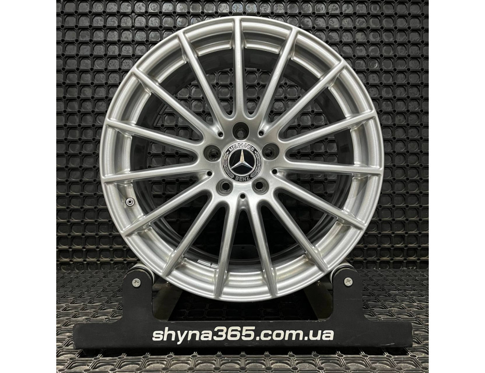 ДИСКИ БУ MERCEDES A2184010800 R18 8.5J PCD 5X112 ET34.5 DIA66.6 S