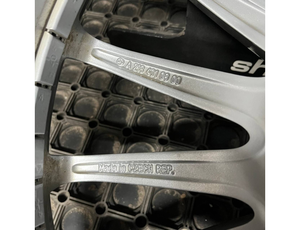 ДИСКИ БУ MERCEDES A2184010800 R18 8.5J PCD 5X112 ET34.5 DIA66.6 S