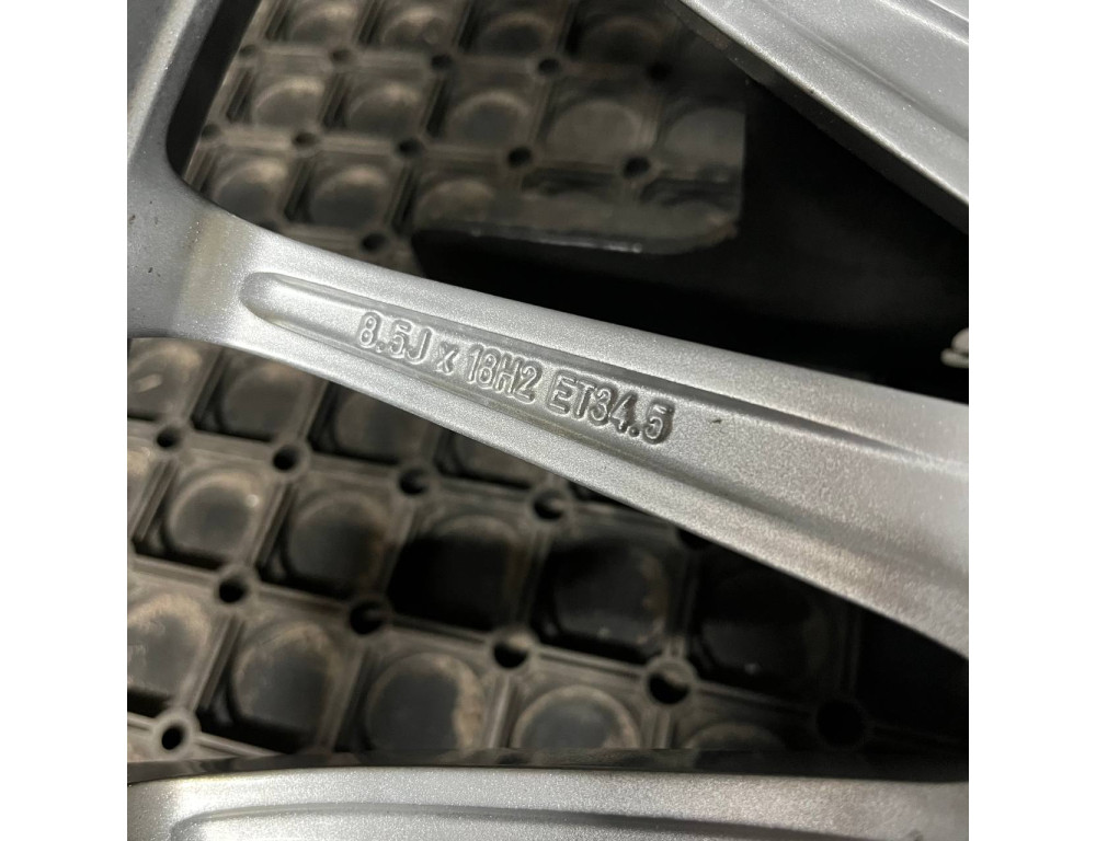 ДИСКИ БУ MERCEDES A2184010800 R18 8.5J PCD 5X112 ET34.5 DIA66.6 S