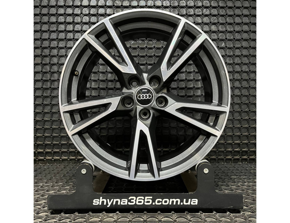 ДИСКИ БУ AUDI 80A601025R R19  8J PCD 5X112 ET39 DIA66.6 GMF