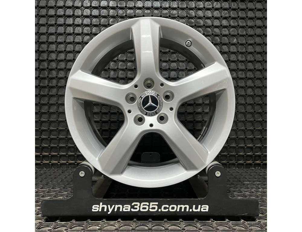 ДИСКИ БУ MERCEDES A1724013602 R17 7.5J PCD 5X112 ET42 DIA66.6 S