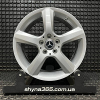 ДИСКИ БУ MERCEDES A1724013602 R17 7.5J PCD 5X112 ET42 DIA66.6 S