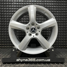 ДИСКИ БУ MERCEDES A1724013602 R17 7.5J PCD 5X112 ET42 DIA66.6 S