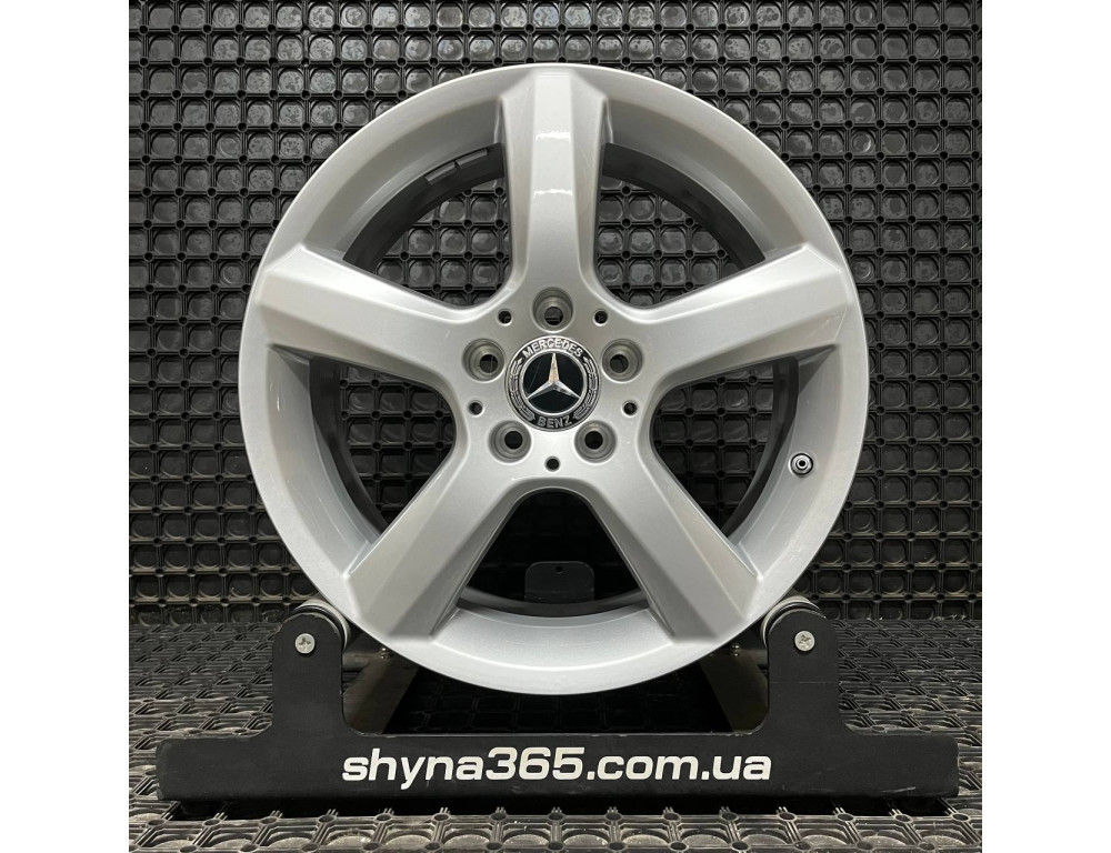 ДИСКИ БУ MERCEDES A1724013602 R17 7.5J PCD 5X112 ET42 DIA66.6 S