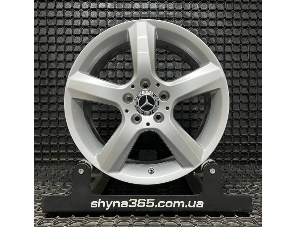 ДИСКИ БУ MERCEDES A1724013602 R17 7.5J PCD 5X112 ET42 DIA66.6 S