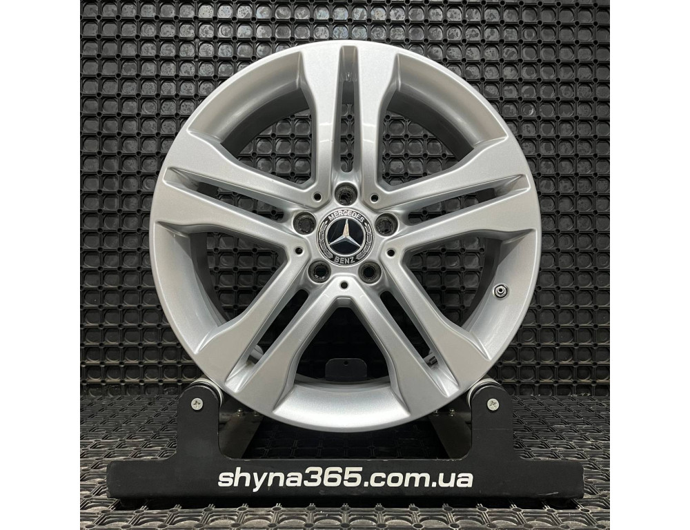 ДИСКИ БУ MERCEDES A1564011300 R18 7J PCD 5X112 ET46 DIA66.6 S