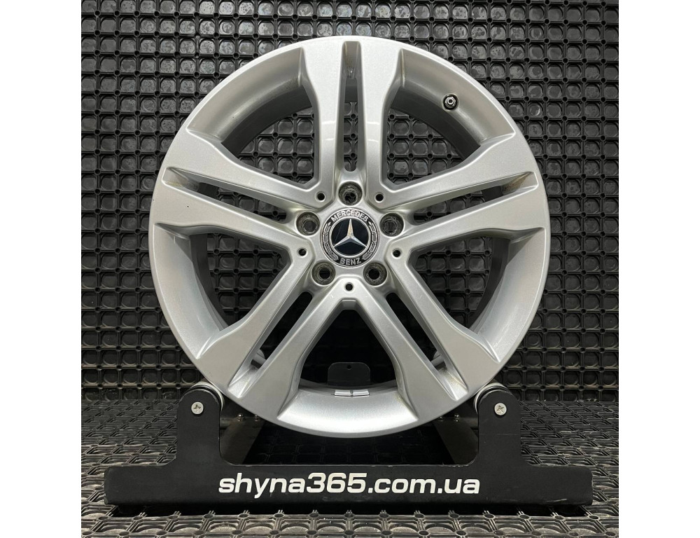 ДИСКИ БУ MERCEDES A1564011300 R18 7J PCD 5X112 ET46 DIA66.6 S