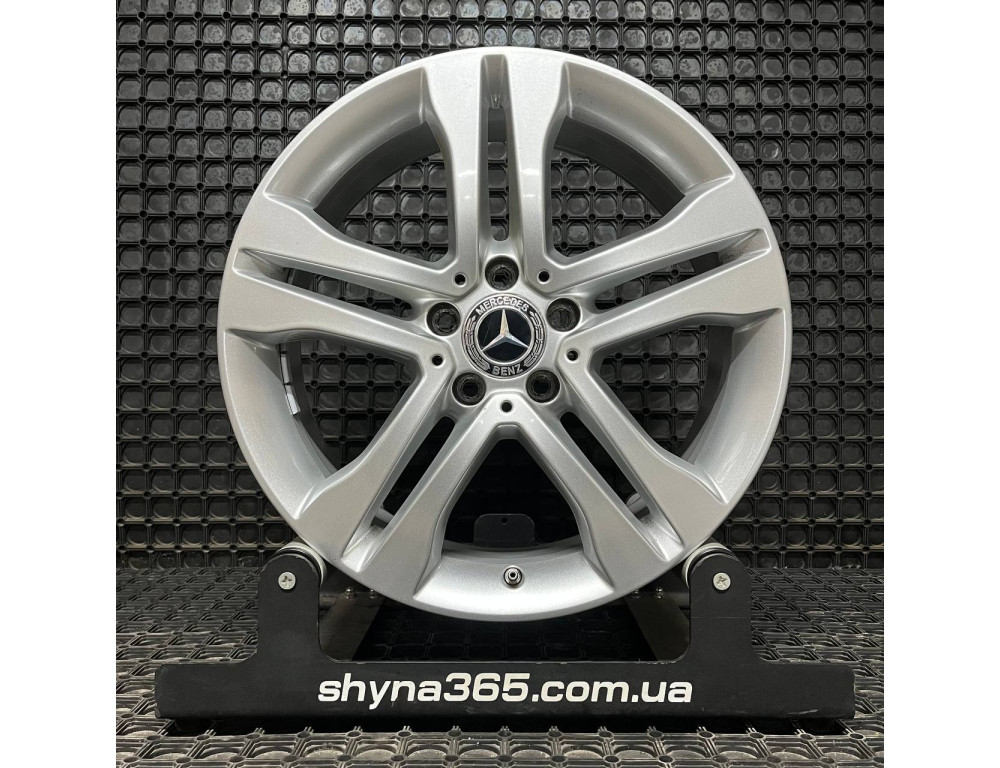 ДИСКИ БУ MERCEDES A1564011300 R18 7J PCD 5X112 ET46 DIA66.6 S