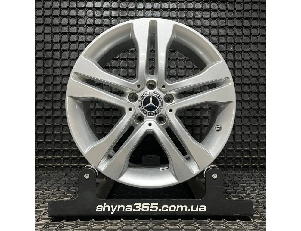 ДИСКИ БУ MERCEDES A1564011300 R18 7J PCD 5X112 ET46 DIA66.6 S