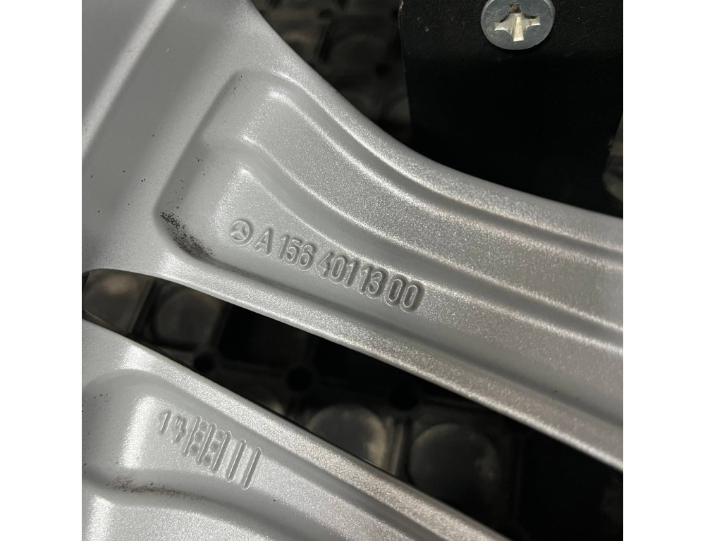 ДИСКИ БУ MERCEDES A1564011300 R18 7J PCD 5X112 ET46 DIA66.6 S