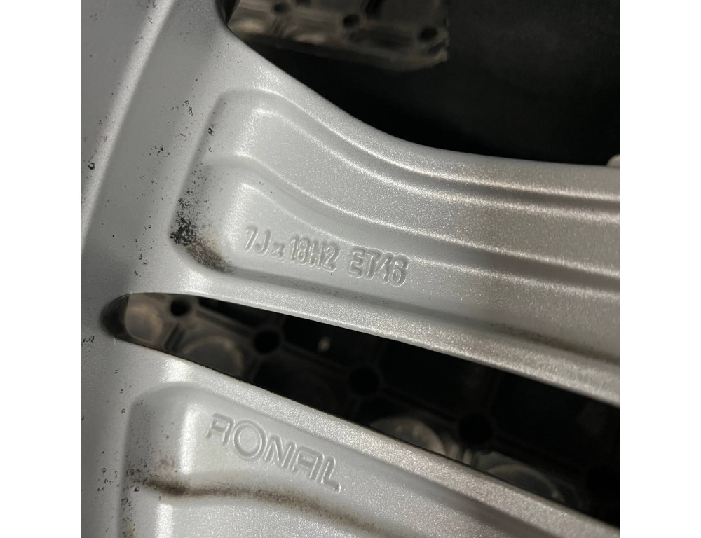 ДИСКИ БУ MERCEDES A1564011300 R18 7J PCD 5X112 ET46 DIA66.6 S