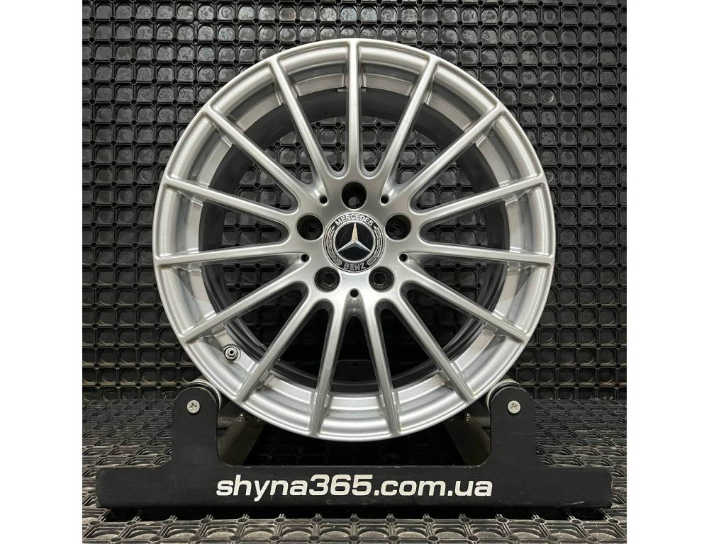 ДИСКИ БУ MERCEDES A2184010500 R17 8.5J PCD 5X112 ET34.5 DIA66.6 S