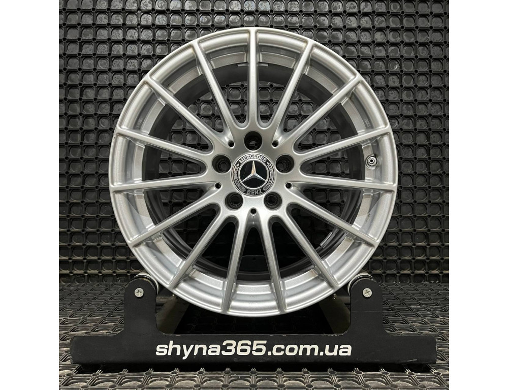 ДИСКИ БУ MERCEDES A2184010500 R17 8.5J PCD 5X112 ET34.5 DIA66.6 S