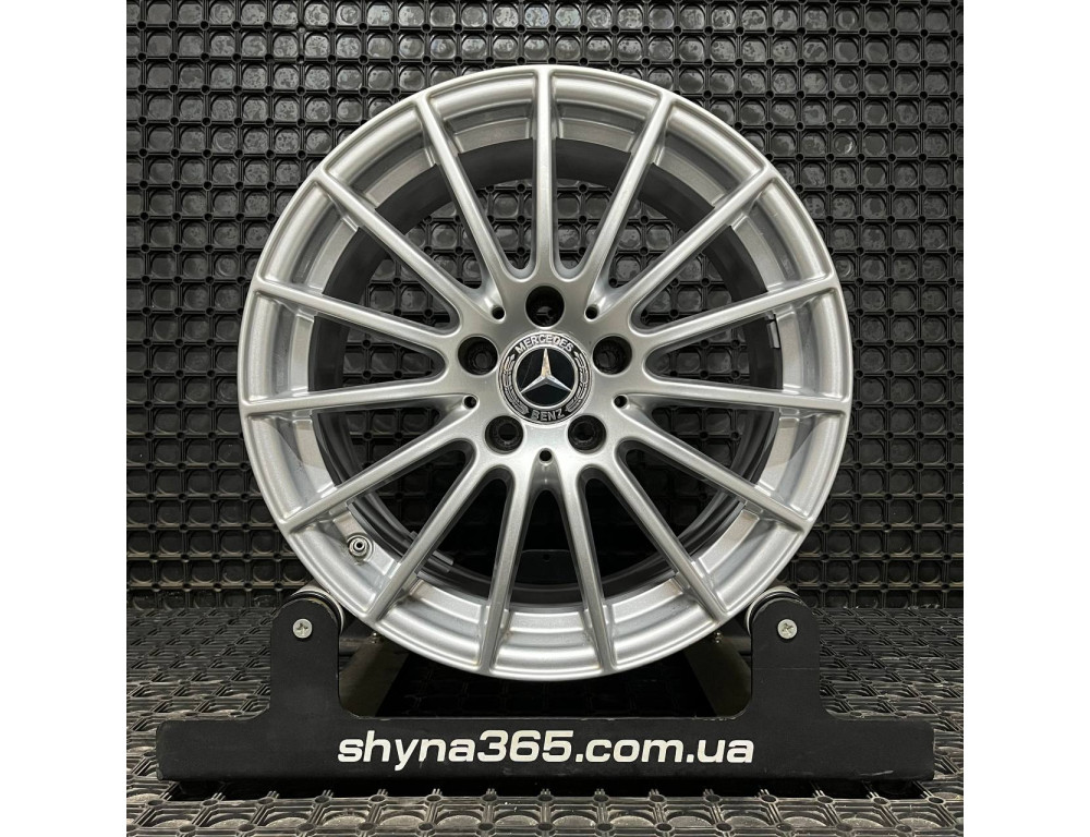 ДИСКИ БУ MERCEDES A2184010500 R17 8.5J PCD 5X112 ET34.5 DIA66.6 S