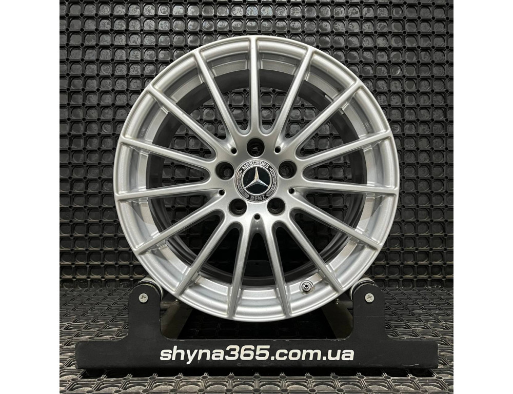 ДИСКИ БУ MERCEDES A2184010500 R17 8.5J PCD 5X112 ET34.5 DIA66.6 S