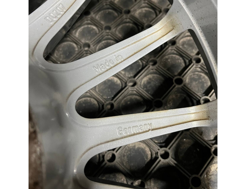 ДИСКИ БУ MERCEDES A2184010500 R17 8.5J PCD 5X112 ET34.5 DIA66.6 S