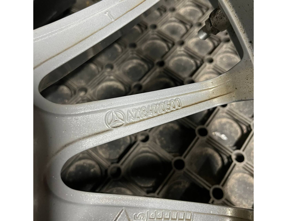 ДИСКИ БУ MERCEDES A2184010500 R17 8.5J PCD 5X112 ET34.5 DIA66.6 S