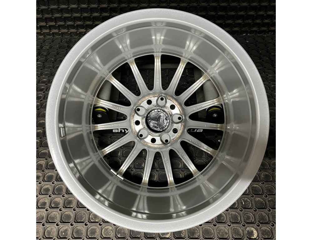 ДИСКИ БУ MERCEDES A2184010500 R17 8.5J PCD 5X112 ET34.5 DIA66.6 S