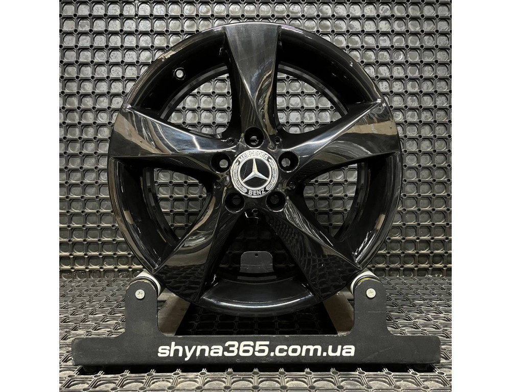 ДИСКИ ДЕМО* MERCEDES A4474012200 R17 7J PCD 5X112 ET51 DIA66.6 BK