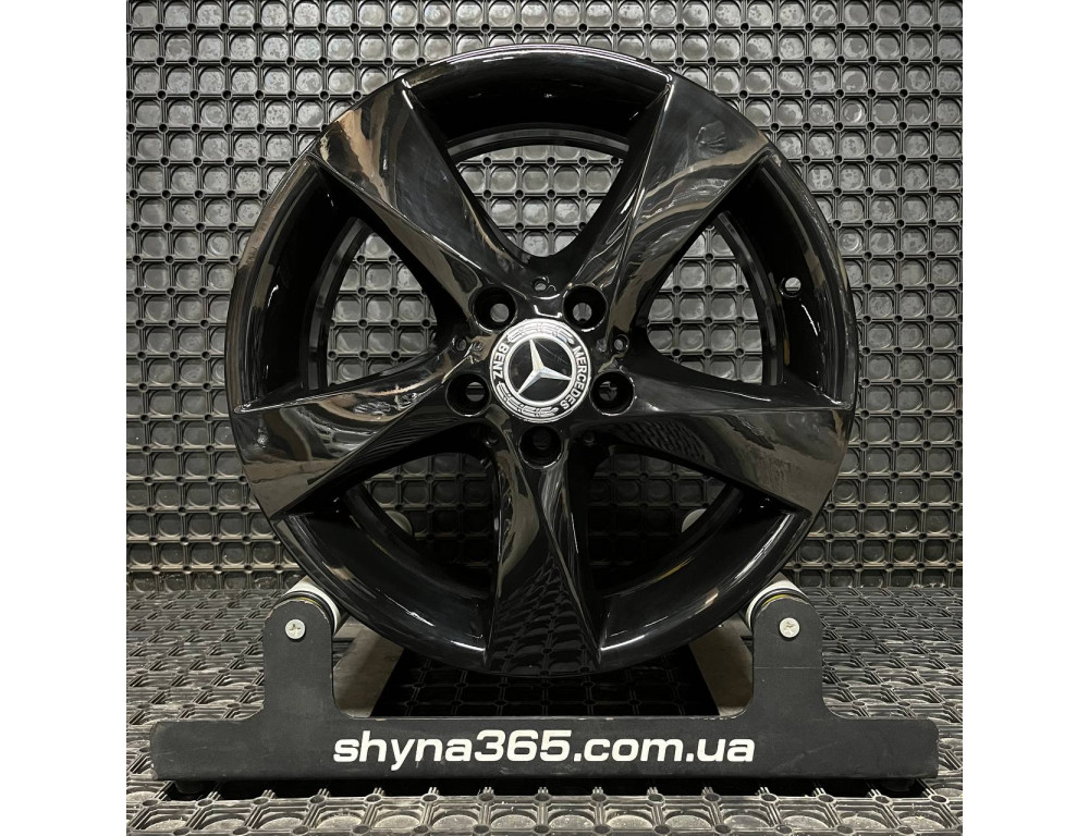 ДИСКИ ДЕМО* MERCEDES A4474012200 R17 7J PCD 5X112 ET51 DIA66.6 BK