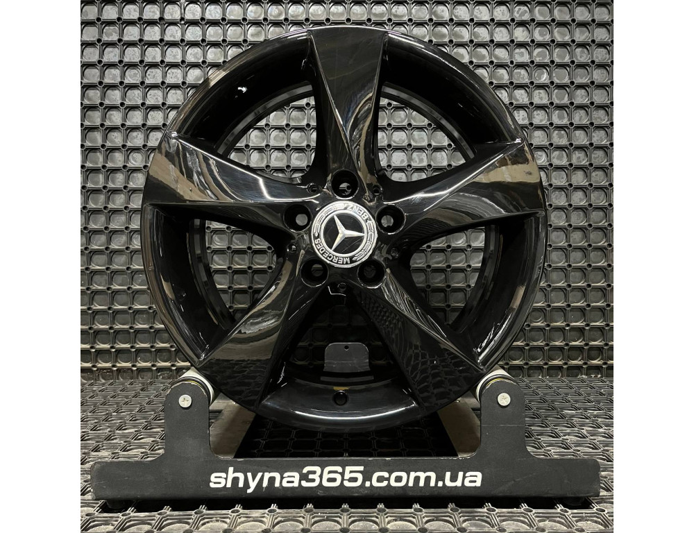 ДИСКИ ДЕМО* MERCEDES A4474012200 R17 7J PCD 5X112 ET51 DIA66.6 BK