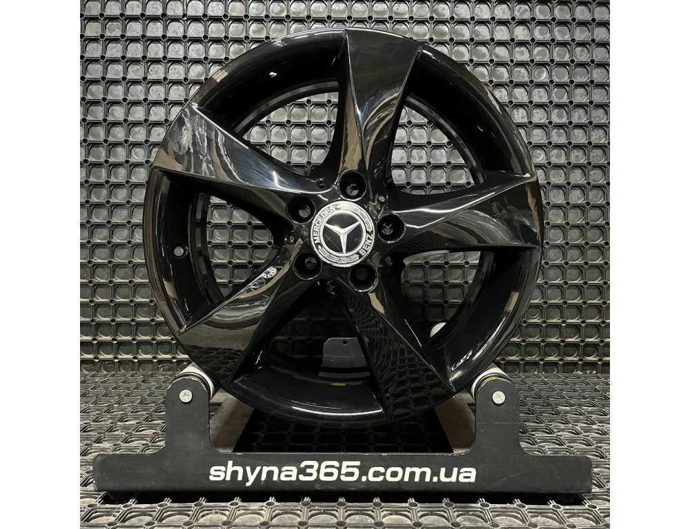 ДИСКИ ДЕМО* MERCEDES A4474012200 R17 7J PCD 5X112 ET51 DIA66.6 BK