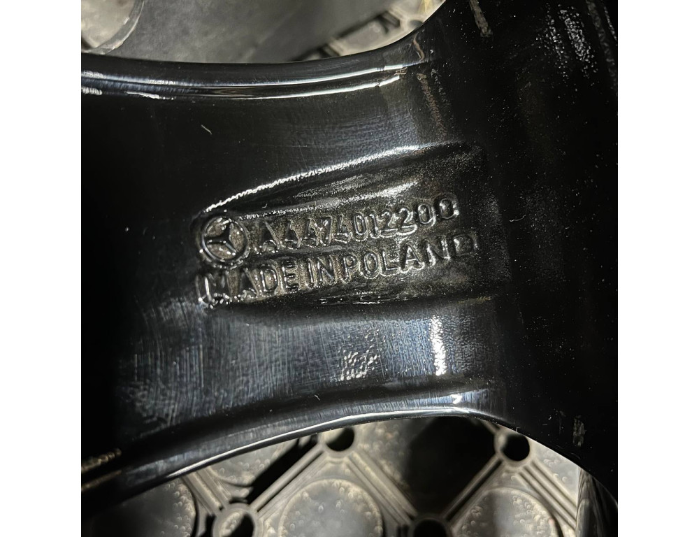 ДИСКИ ДЕМО* MERCEDES A4474012200 R17 7J PCD 5X112 ET51 DIA66.6 BK