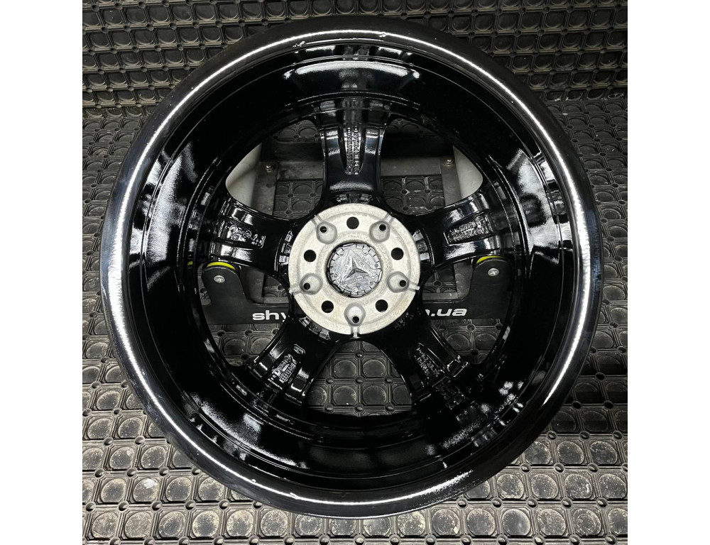 ДИСКИ ДЕМО* MERCEDES A4474012200 R17 7J PCD 5X112 ET51 DIA66.6 BK