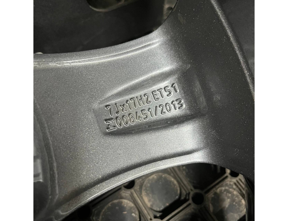 ДИСКИ ДЕМО* MERCEDES A4474012200 R17 7J PCD 5X112 ET51 DIA66.6 GR