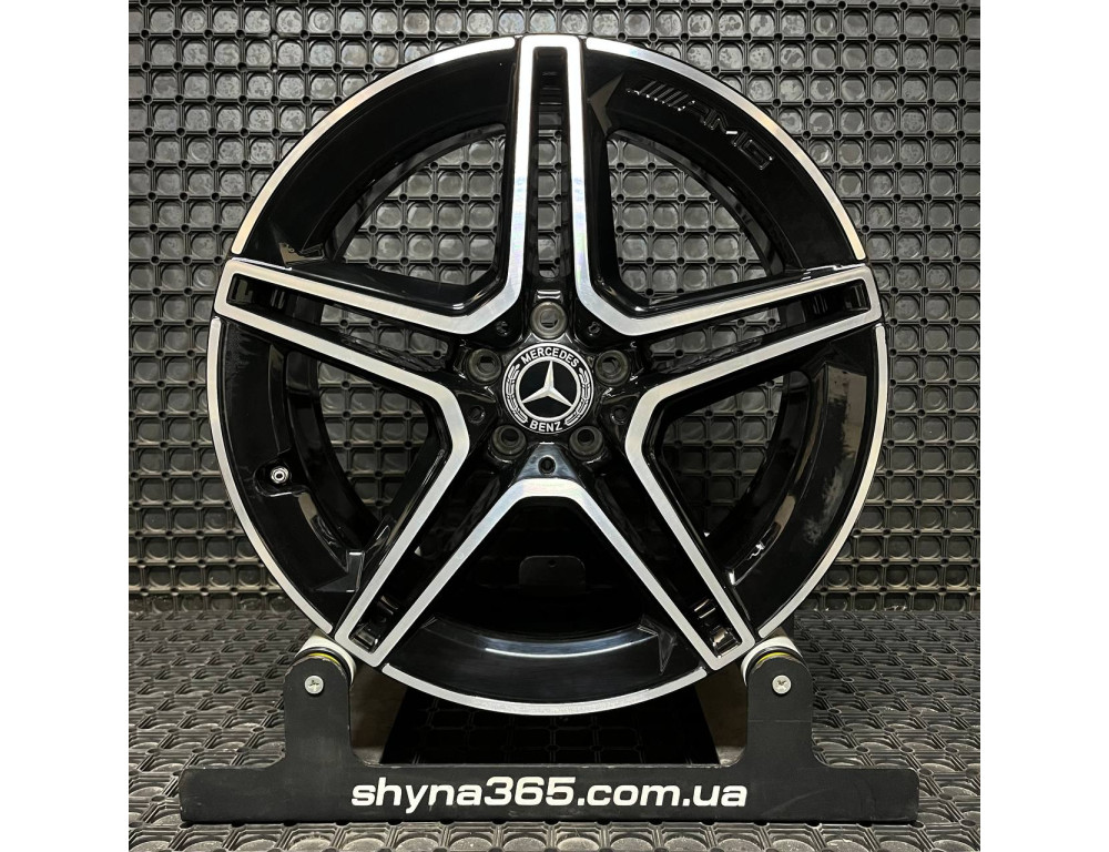 ДИСКИ ДЕМО MERCEDES AMG A2574013000 R19 8J PCD 5X112 ET10 DIA66.6 BKF
