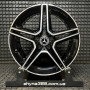 ДИСКИ ДЕМО MERCEDES AMG A2574013000 R19 8J PCD 5X112 ET10 DIA66.6 BKF